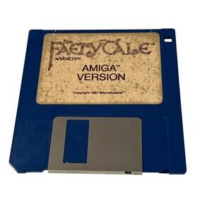 The Faery Tale Adventure Game For Commodore Amiga Microillusions 1987